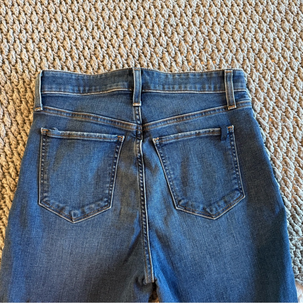 Joe's Jeans High Rise Dark Blue Denim